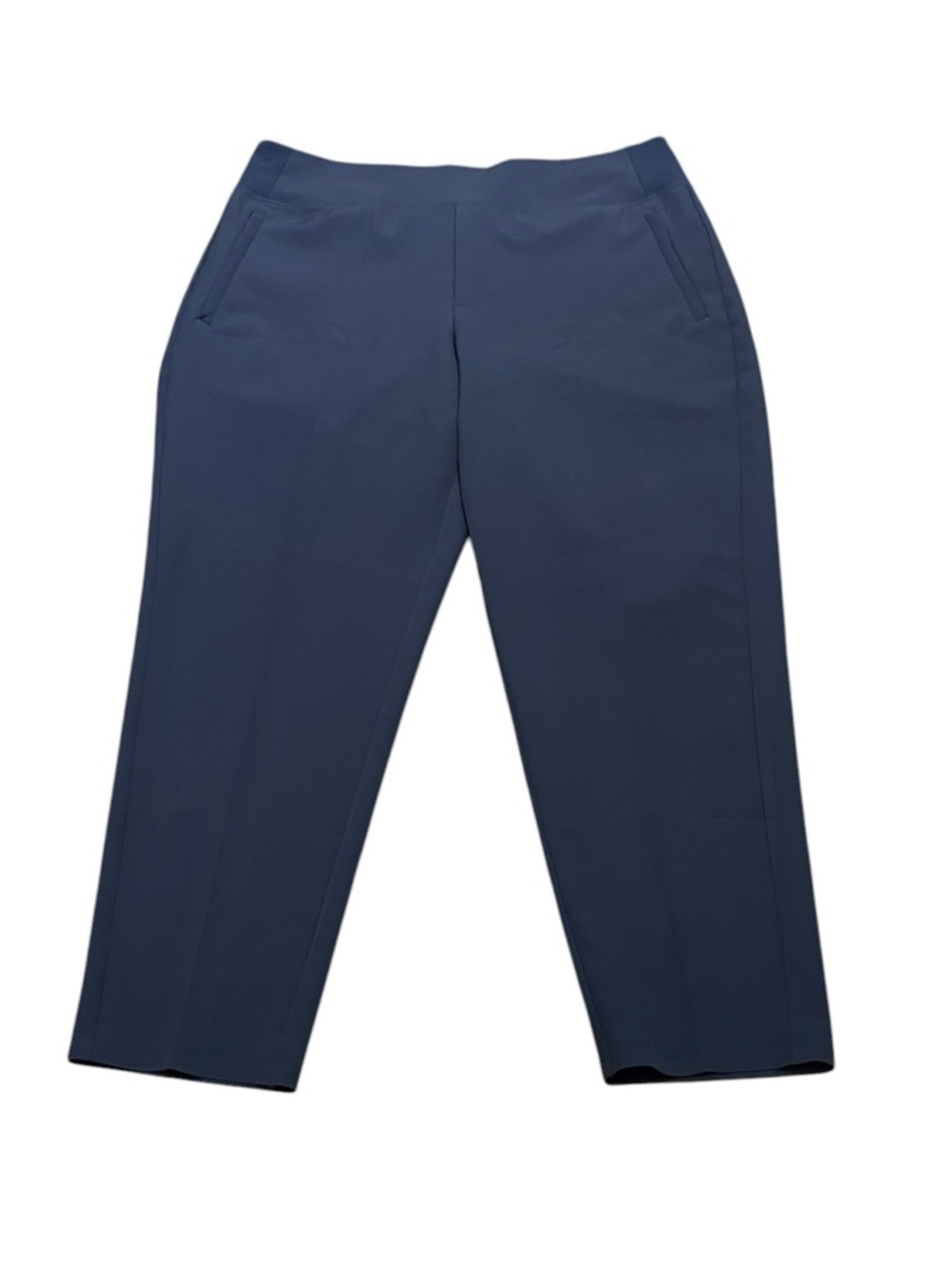Athleta Pull On Navy Pants, Size 16